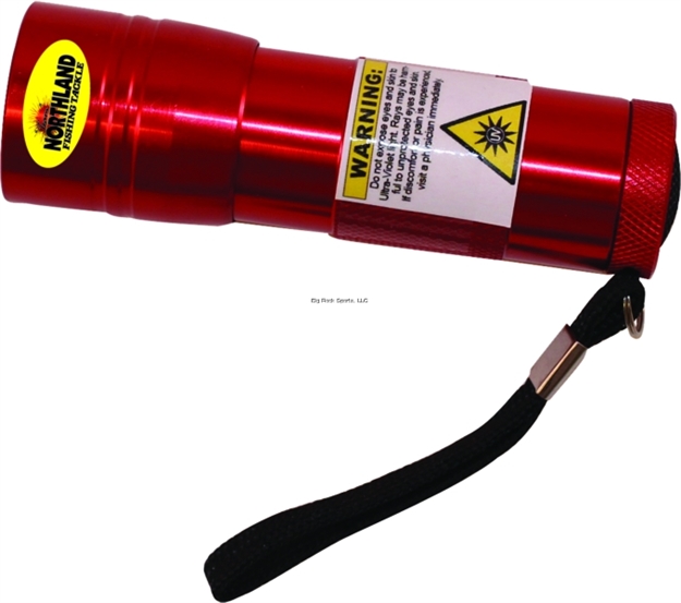 Picture of Northland Fishing Tackle UV Glo-Buster Flashlight, 3.5 In, 1/Cd, Red