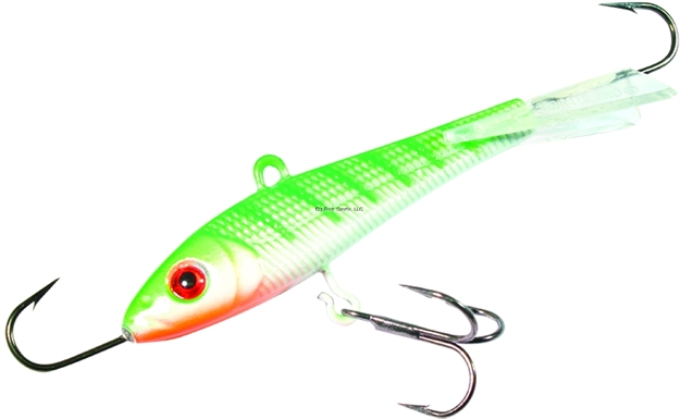 Picture of Northland Fishing Tackle UV Puppet Minnow 2 In. 1/4Oz 1/Cd UV Glo Perch