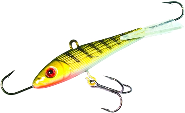 Picture of Northland Fishing Tackle UV Puppet Minnow 2 In. 1/4Oz 1/Cd UV Green Perch
