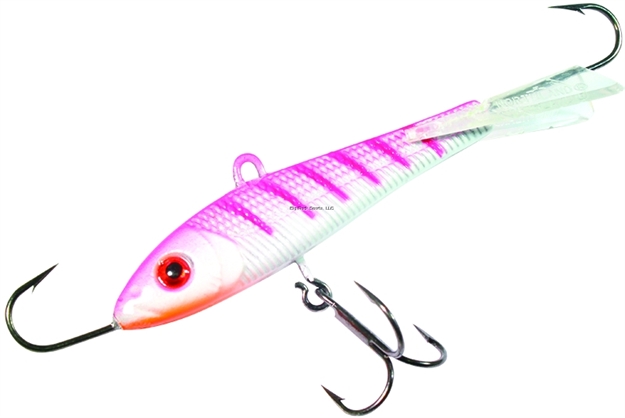 Picture of Northland Fishing Tackle UV Puppet Minnow 2 In. 1/4Oz 1/Cd UV Pink Tiger
