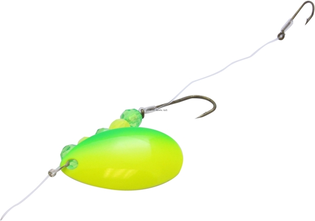 Picture of Northland Fishing Tackle Walleye Crawler Hauler, 40" Snell #4 Blade #4/#6 Hooks Sunfish