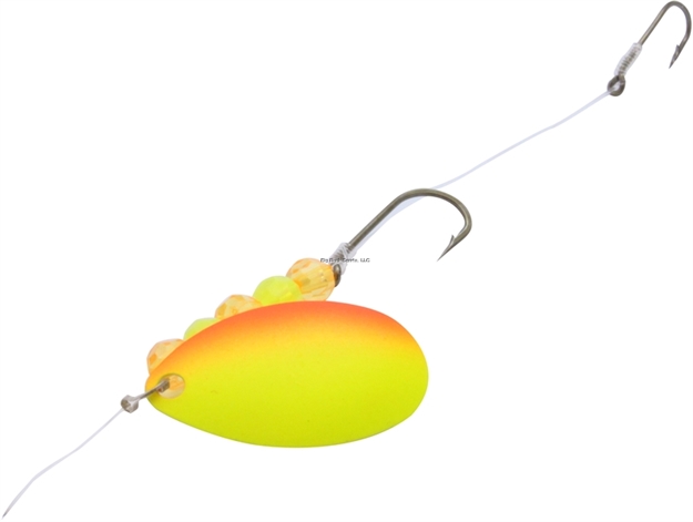 Picture of Northland Fishing Tackle Walleye Crawler Hauler, 40" Snell #4 Blade #4/#6 Hooks Sunshine