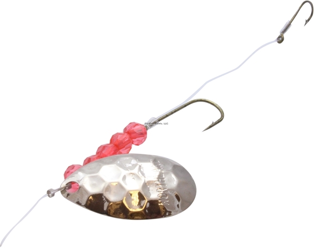 Picture of Northland Fishing Tackle Walleye Crawler Hauler, 40" Snell #5 Blade #4/#6 Hooks Hex Nickel