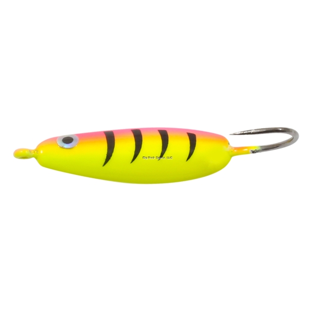 Picture of Northland Forage Minnow Jig -2/Cd - 1/8Oz  - Bubblegum Tiger