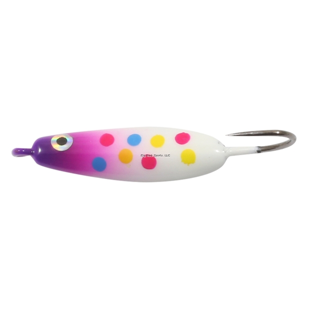 Picture of Northland Forage Minnow Jig -2/Cd - 1/8Oz  - Purple Wonder