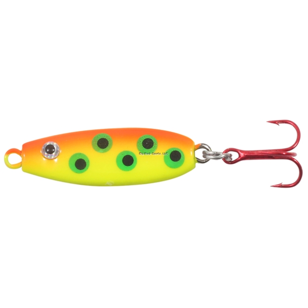 Picture of Northland Forage Minnow Spoon -1/Cd - 1/4Oz  - Sneeze