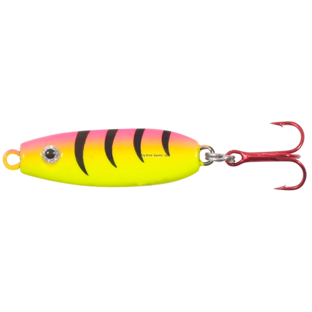Picture of Northland Forage Minnow Spoon -1/Cd - 1/8Oz  - Bubblegum Tiger