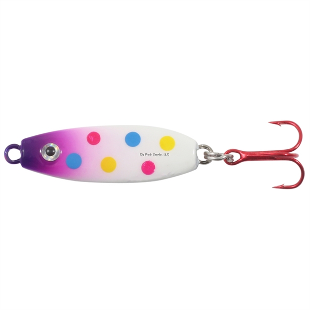 Picture of Northland Forage Minnow Spoon -1/Cd - 1/8Oz  - Purple Wonder