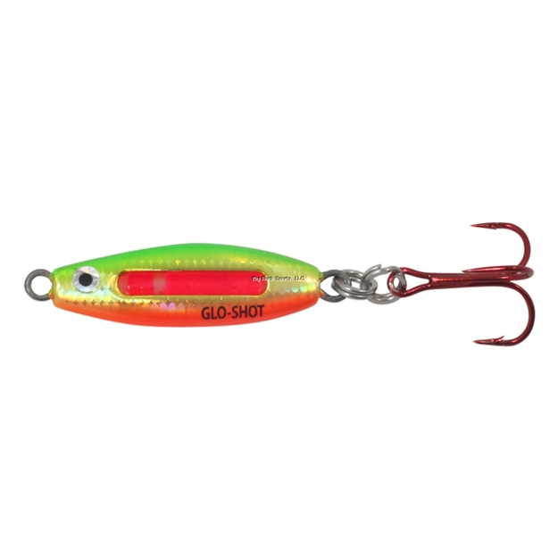 Picture of Northland Glo-Shot Fire-Belly Spoon, 2 1/2", 1/4 Oz, #8 Hook, Golden Perch, 1Cd