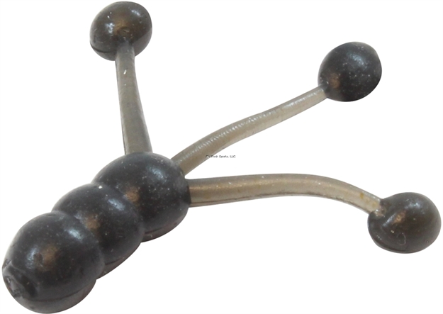 Picture of Northland Fishing Tackle Impulse Crazy Legs 20/Pack 1.25" Black