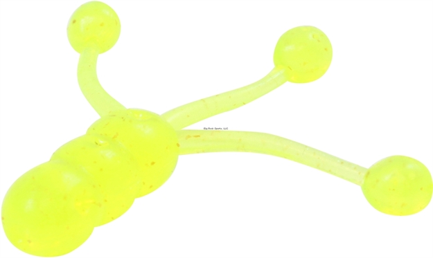 Picture of Northland Fishing Tackle Impulse Crazy Legs 20/Pack 1.25" Chartreuse