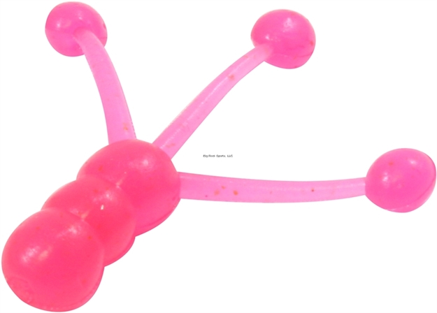 Picture of Northland Fishing Tackle Impulse Crazy Legs 20/Pack 1.25" Pink