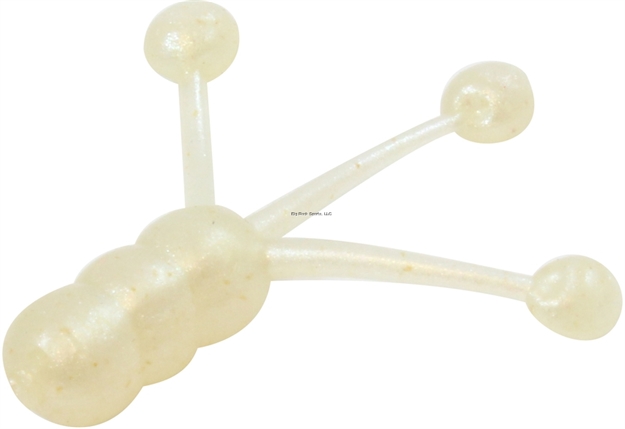 Picture of Northland Fishing Tackle Impulse Crazy Legs 20/Pack 1.25" White