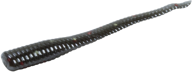 Picture of Northland Fishing Tackle Impulse Jig'n Tail Bloodworm, 1/64Oz, 1-1/2", Black, 2 Rigged, 2 Replacement Tails