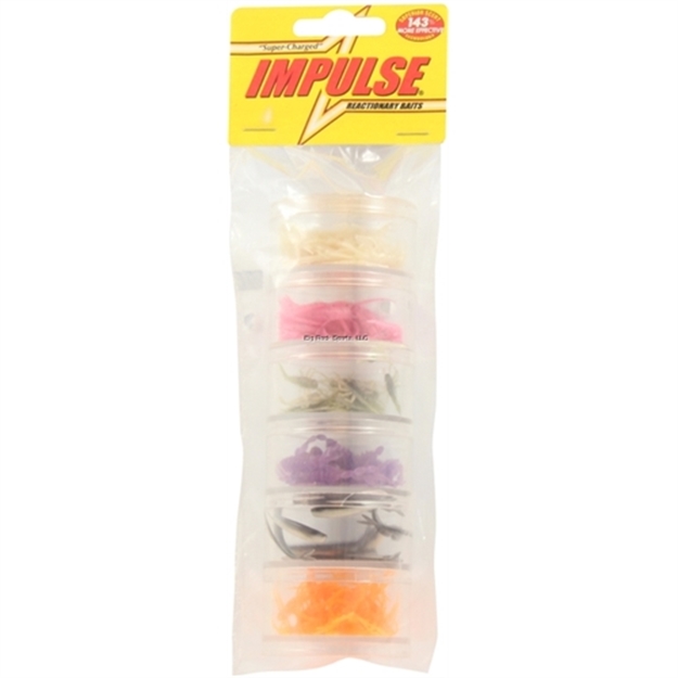 Picture of Northland Fishing Tackle Impulse Micro Hardwater Kit 1/Bag 120/Piece Assorted
