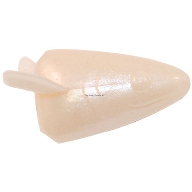 Picture of Northland Fishing Tackle Impulse Minnow Head 12/Pack 1" Glo White