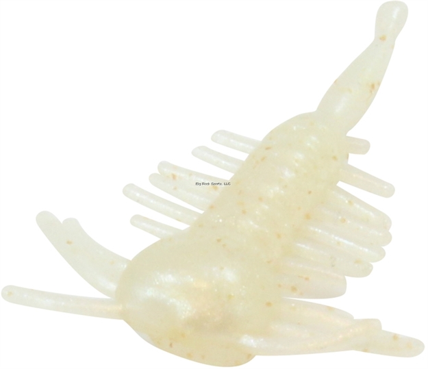 Picture of Northland Fishing Tackle Impulse Mosquito Larvae 20/Pack 1" White
