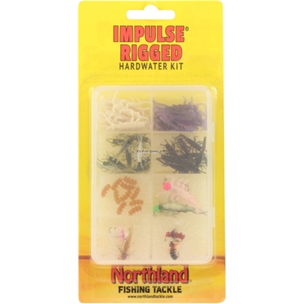 Picture of Northland Fishing Tackle Impulse Rigged Hardwater Kit 1/Bag 56/Piece Assorted