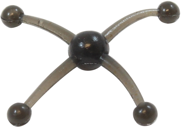 Picture of Northland Fishing Tackle Impulse Tbone 20/Pack 1.25" Black