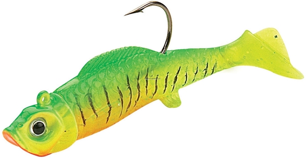 Picture of Northland Fishing Tackle Impulse Tbone 20/Pack 1.25" Bloodworm Red