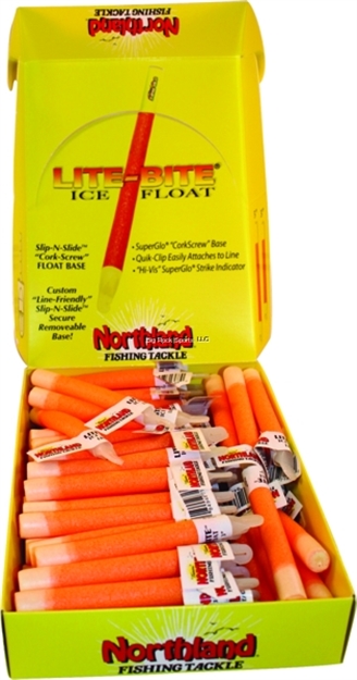 Picture of Northland Lite Bite Ice Float 5In 48/Bg Orange