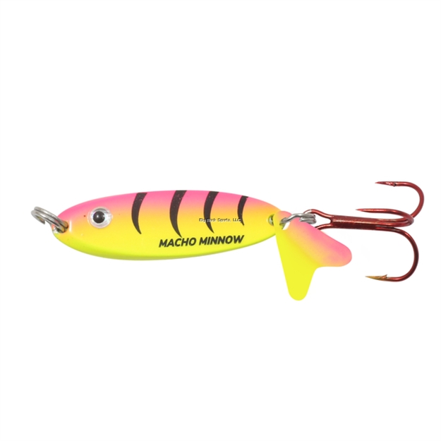 Picture of Northland Macho Minnow -1/Cd - 1/8Oz  - Bubblegum Tiger