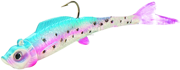 Picture of Northland Fishing Tackle Mimic Minnow Fry 1/16 Oz, 6/Cd Glow Rainbow