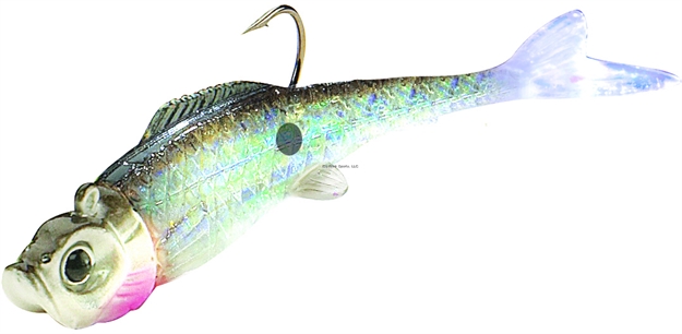 Picture of Northland Fishing Tackle Mimic Minnow Fry 1/16 Oz, 6/Cd Silver Shiner