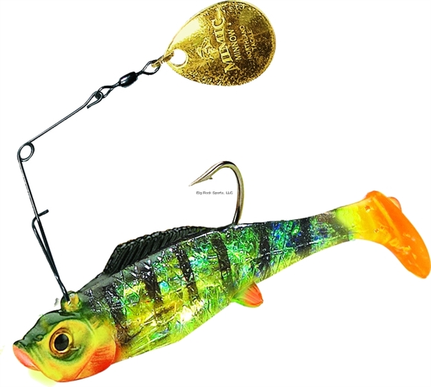 Picture of Northland Fishing Tackle Mimic Minnow Spin 1/16 Oz, 6/Cd Perch