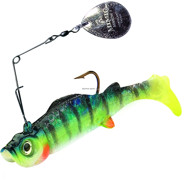 Picture of Northland Fishing Tackle Mimic Minnow Spin 1/8 Oz, 6/Cd Bluegill