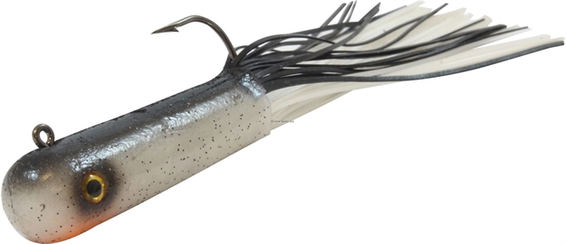 Picture of Northland Fishing Tackle Mimic Minnow Tuff Tube, 1/8Oz, 2-1/2", Shad, 6Ea Strip Card