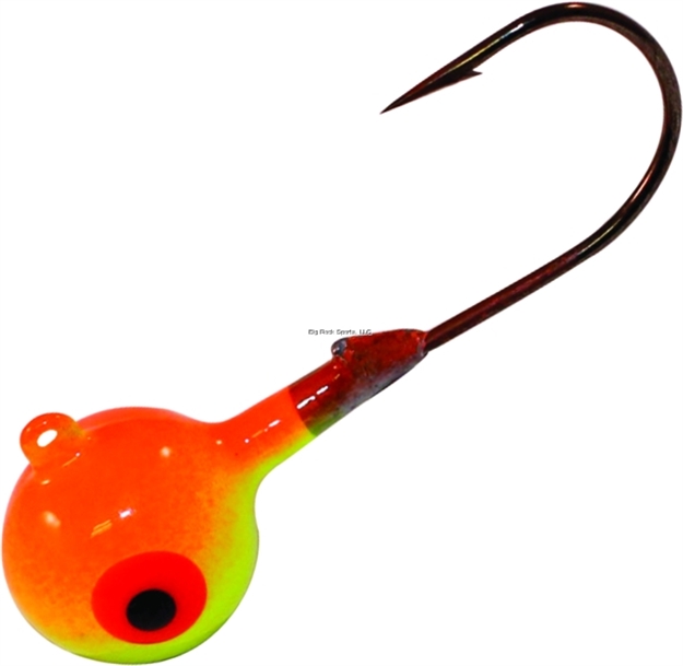 Picture of Northland Fishing Tackle Neon RZ Jig Head 1/4 Oz, 4/Cd UV Sunrise