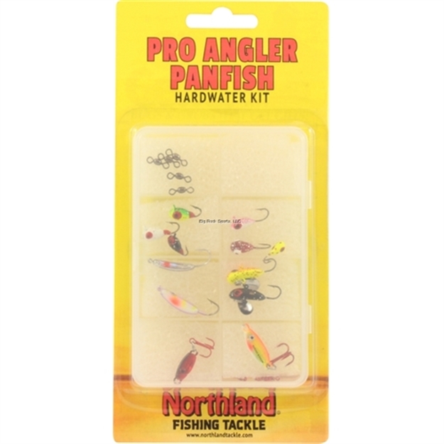 Picture of Northland Fishing Tackle Pro Angler Panfish Hardwater Kit 1/Bag 22/Piece Assorted