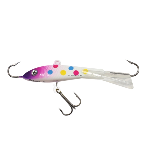 Picture of Northland Puppet Minnow -1/Cd - 1/4Oz  - Purple Wonder
