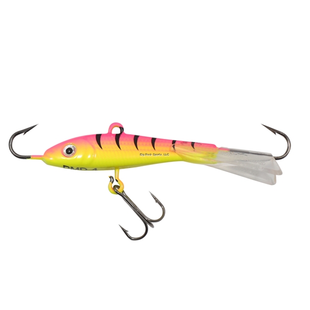 Picture of Northland Puppet Minnow -1/Cd - 5/16Oz  - Bubblegum Tiger