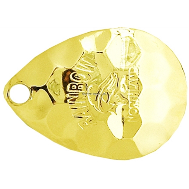 Picture of Northland Fishing Tackle Rainbow Spinner #4 6/Cd Gold Rainbow