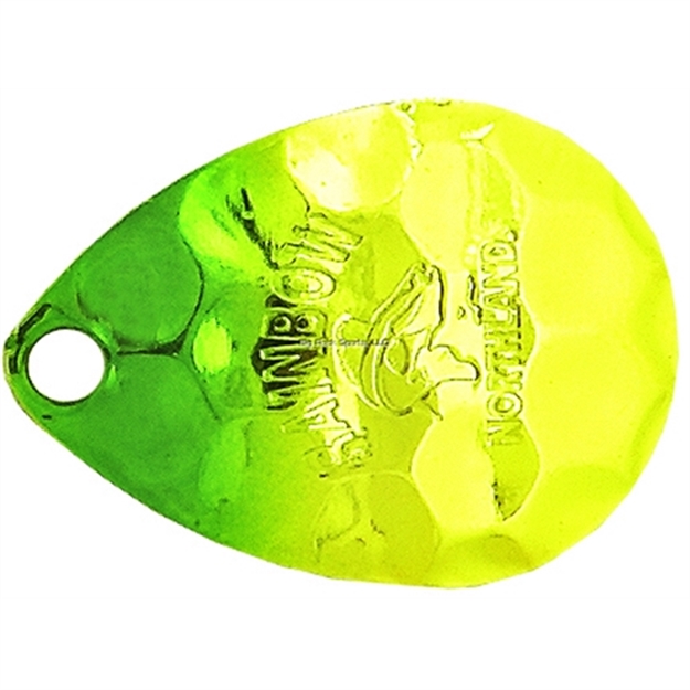 Picture of Northland Fishing Tackle Rainbow Spinner #4 6/Cd Parakeet Rainbow