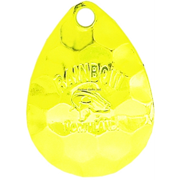 Picture of Northland Fishing Tackle Rainbow Spinner #4 Double Yellow Rainbow 6/Strip