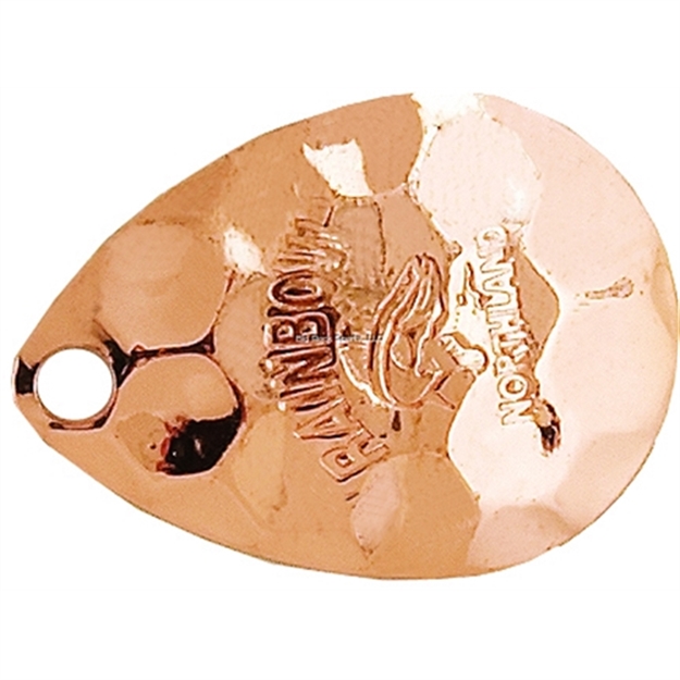 Picture of Northland Fishing Tackle Rainbow Spinner #4 Single Copper Rainbow 6/Strip