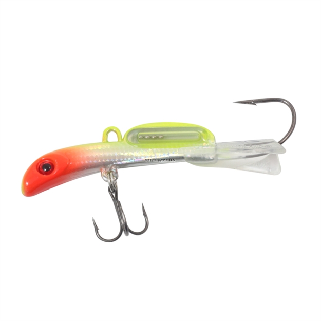 Picture of Northland Rattlin' Puppet Minnow, 2 1/2", 1/4 Oz, #10 Treble, #2/0 Back Hook, Clown, 1Cd