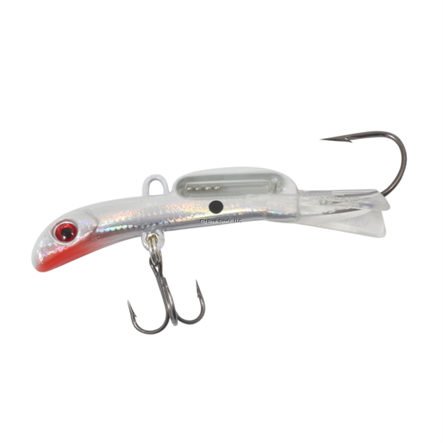 Picture of Northland Rattlin' Puppet Minnow, 2 1/2", 1/4 Oz, #10 Treble, #2/0 Back Hook, Spottail Shiner, 1Cd