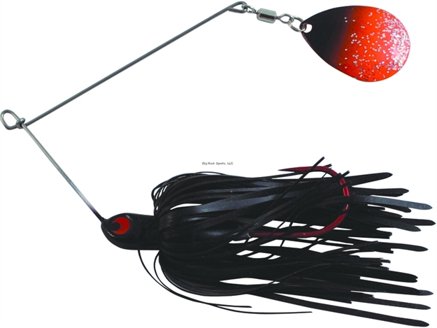 Picture of Northland Fishing Tackle Reed-Runnerclassicsingle Spin Spinnerbait 3/8 Oz, 6/Bg Blackbird