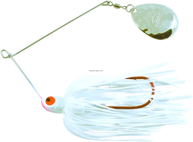 Picture of Northland Fishing Tackle Reed-Runnerclassicsingle Spin Spinnerbait 3/8 Oz, 6/Bg White Shad