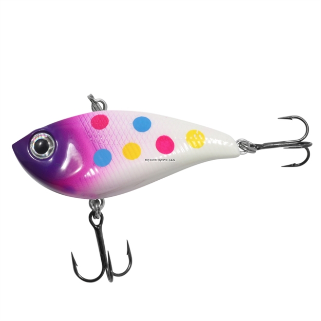 Picture of Northland Rippin' Shad -1/Cd - 1/8Oz  - Purple Wonder