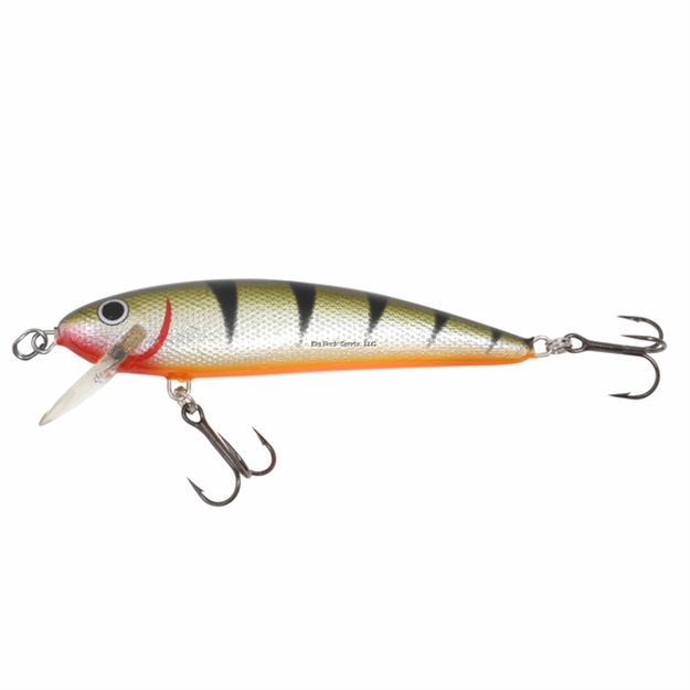 Picture of Northland Rumble Shiner, Floating-Diving, 2-3/4, 3/16 Oz, 2 #6 Treble Hks, Diving Depth 5-8', Perch