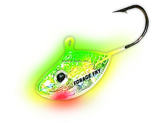 Picture of Northland Fishing Tackle Shimmering Forage Minnow Fry #8 Super-Glo Perch 2Cd