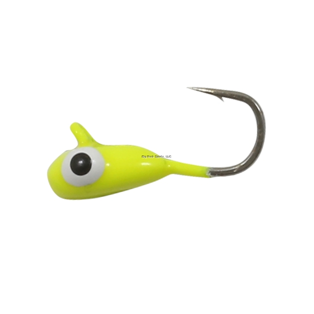 Picture of Northland Tungsten Gill-Getter Jig -2/Cd - 1/28Oz  - Glo Chartreuse