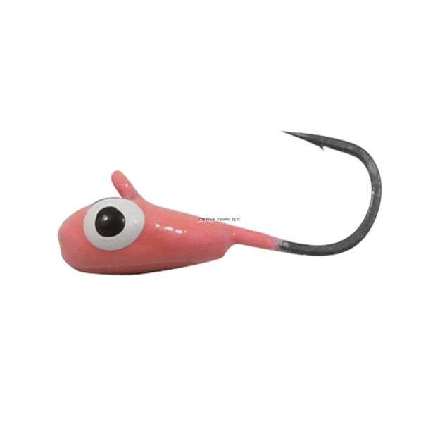 Picture of Northland Tungsten Gill-Getter Jig -2/Cd - 1/28Oz  - Glo Red