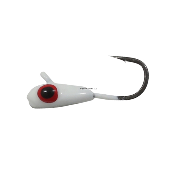 Picture of Northland Tungsten Gill-Getter Jig -2/Cd - 1/28Oz  - Glo White