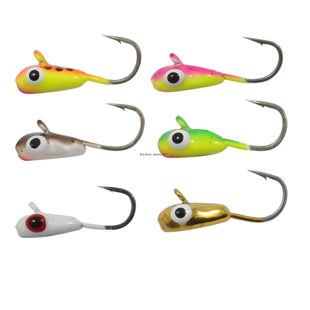 Picture of Northland Tungsten Gill-Getter Jig -6/Cd - 1/16Oz  - Assorted